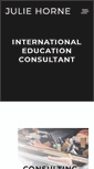 Mobile Screenshot of internationaleducationconsultant.com